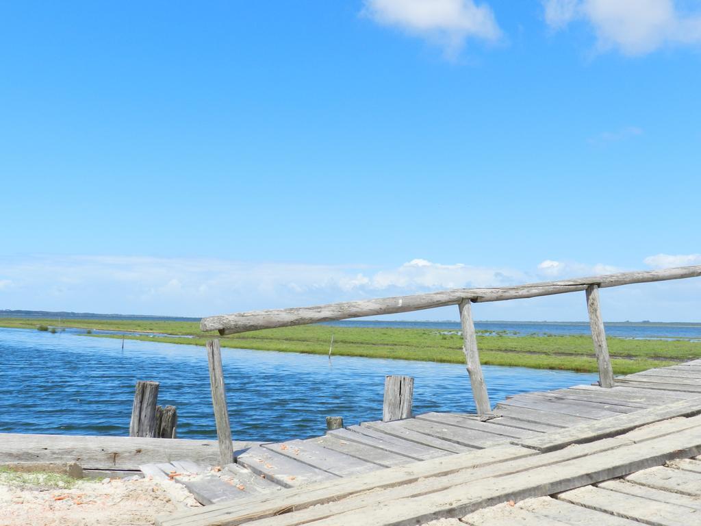 Aldeia Santuario Das Aves Tavares Ngoại thất bức ảnh
