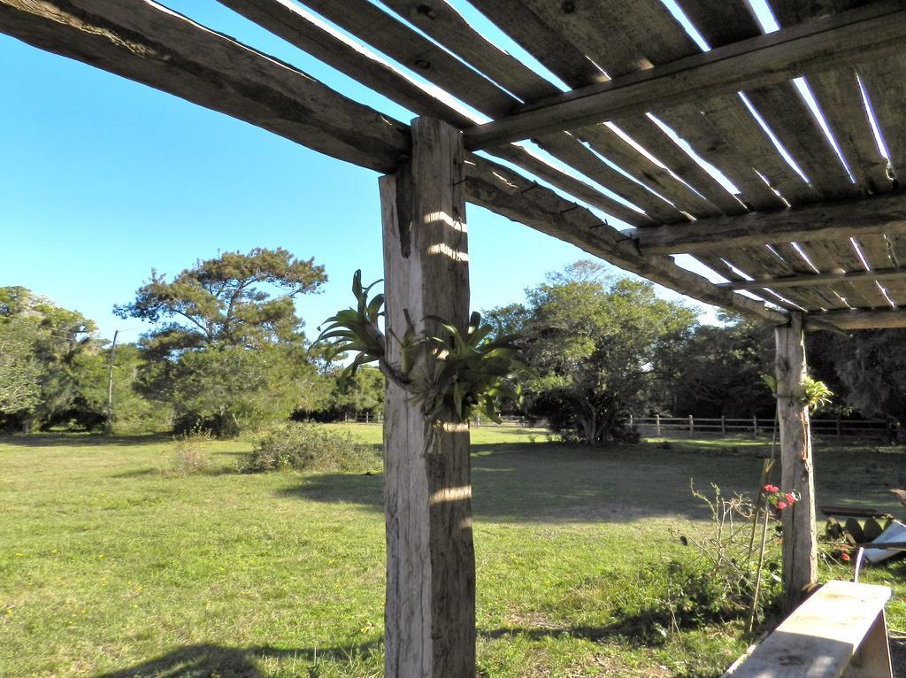 Aldeia Santuario Das Aves Tavares Ngoại thất bức ảnh