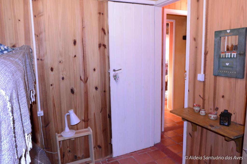 Aldeia Santuario Das Aves Tavares Ngoại thất bức ảnh